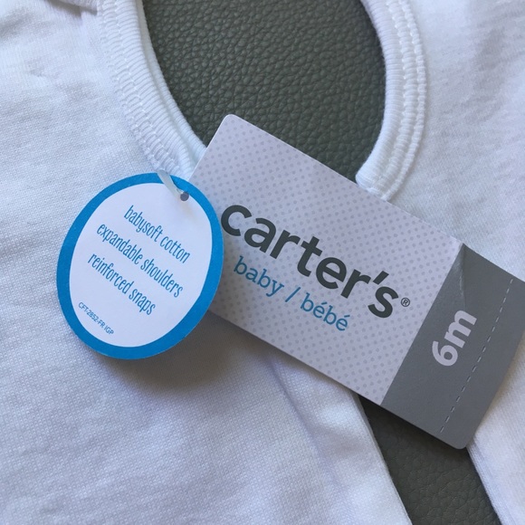 3 for 20$ CARTER’S lot of 2 bodysuits - Picture 2 of 5